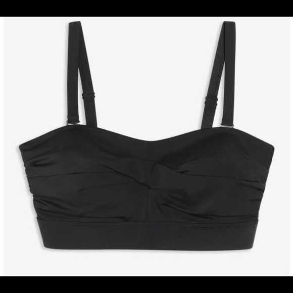 Joe Fresh Twist Front Bikini Top NWT - Picture 2 of 5